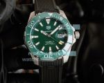 Tag Heuer Aquaracer Green Bezel Green Dial Replica Calibre 5 Watch